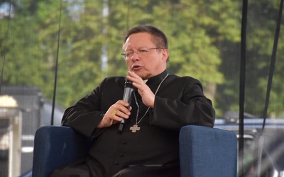 Kard. Ryś do młodych: Kościół to nie szemranina
