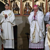 Złoty jubileusz święceń kapłańskich biskupa Edwarda Dajczaka