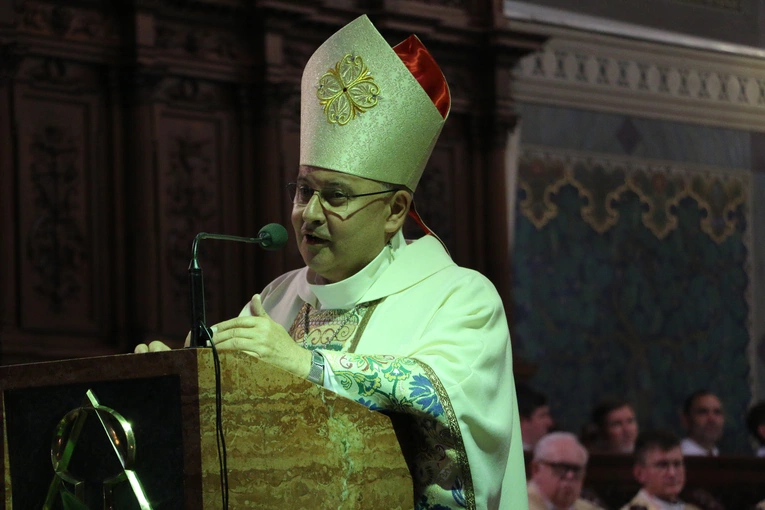 Płock. XII Ogólnopolska Pielgrzymka Nadzwyczajnych Szafarzy Komunii Świętej - cz.II