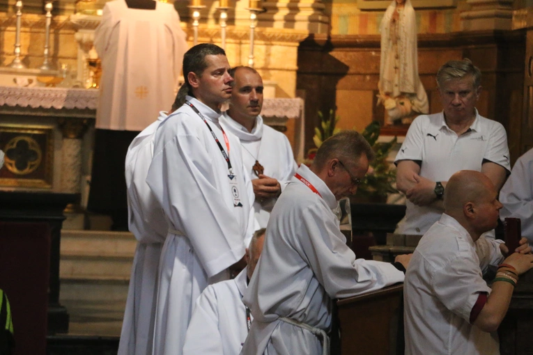 Płock. XII Ogólnopolska Pielgrzymka Nadzwyczajnych Szafarzy Komunii Świętej - cz.II