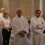 Płock. XII Ogólnopolska Pielgrzymka Nadzwyczajnych Szafarzy Komunii Świętej - cz.II