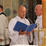 Płock. XII Ogólnopolska Pielgrzymka Nadzwyczajnych Szafarzy Komunii Świętej - cz.II