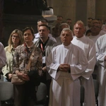 Płock. XII Ogólnopolska Pielgrzymka Nadzwyczajnych Szafarzy Komunii Świętej - cz.II