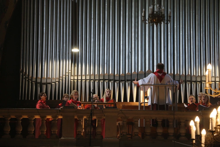 Płock. XII Ogólnopolska Pielgrzymka Nadzwyczajnych Szafarzy Komunii Świętej - cz.II