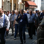 Płock. XII Ogólnopolska Pielgrzymka Nadzwyczajnych Szafarzy Komunii Świętej - cz. III