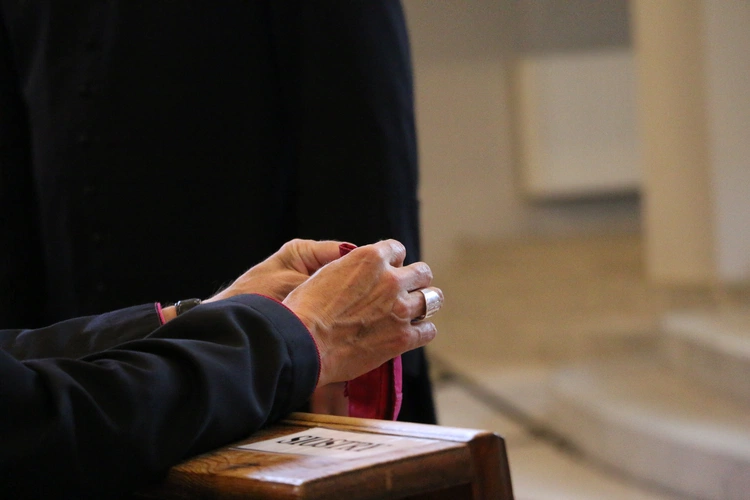 Płock. XII Ogólnopolska Pielgrzymka Nadzwyczajnych Szafarzy Komunii Świętej - cz. III