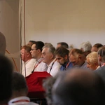 Płock. XII Ogólnopolska Pielgrzymka Nadzwyczajnych Szafarzy Komunii Świętej - cz. III