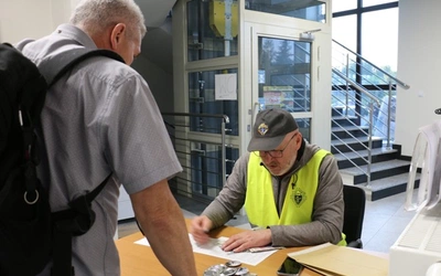 Mężczyźni pielgrzymują do Matki Pocieszenia 