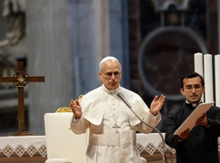 Przesłanie nadziei od papieża na uroczystości w Chicago
