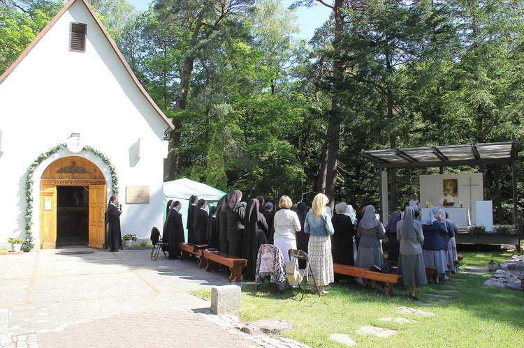 Pielgrzymka sióstr konsekrowanych