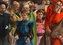 Jacek Malczewski "Rzeczywistość", 1908