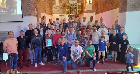 Św. Józef i Dziecko. Wspólnota Mężczyzn św. Józefa we Wrocławiu świętuje 15-lecie istnienia