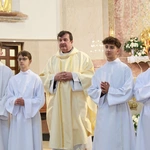 Błogosławieństwo ministrantów słowa Bożego