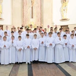 Błogosławieństwo ministrantów słowa Bożego