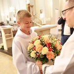 Błogosławieństwo ministrantów słowa Bożego