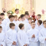 Błogosławieństwo ministrantów słowa Bożego