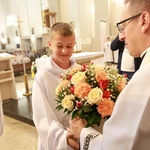 Błogosławieństwo ministrantów słowa Bożego