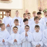 Błogosławieństwo ministrantów słowa Bożego