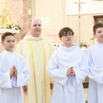 Błogosławieństwo ministrantów słowa Bożego