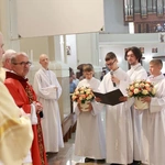 Błogosławieństwo ministrantów słowa Bożego