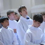 Błogosławieństwo ministrantów słowa Bożego