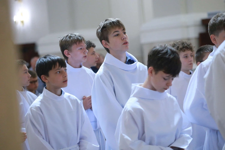 Błogosławieństwo ministrantów słowa Bożego