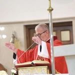 Błogosławieństwo ministrantów słowa Bożego