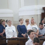Błogosławieństwo ministrantów słowa Bożego