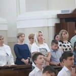 Błogosławieństwo ministrantów słowa Bożego