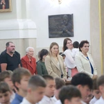 Błogosławieństwo ministrantów słowa Bożego