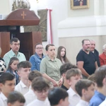 Błogosławieństwo ministrantów słowa Bożego
