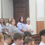 Błogosławieństwo ministrantów słowa Bożego