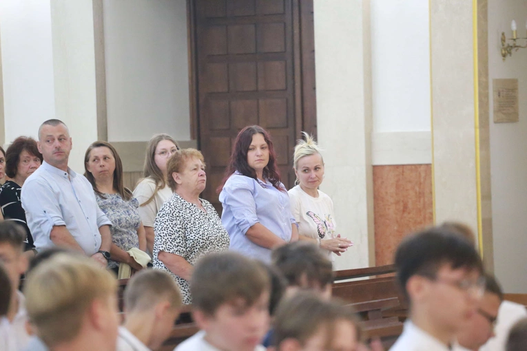 Błogosławieństwo ministrantów słowa Bożego