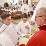 Błogosławieństwo ministrantów słowa Bożego