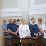 Błogosławieństwo ministrantów słowa Bożego