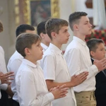 Błogosławieństwo ministrantów słowa Bożego