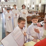 Błogosławieństwo ministrantów słowa Bożego