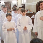 Błogosławieństwo ministrantów słowa Bożego
