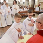 Błogosławieństwo ministrantów słowa Bożego