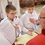 Błogosławieństwo ministrantów słowa Bożego