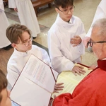 Błogosławieństwo ministrantów słowa Bożego