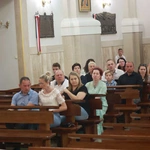 Błogosławieństwo ministrantów słowa Bożego