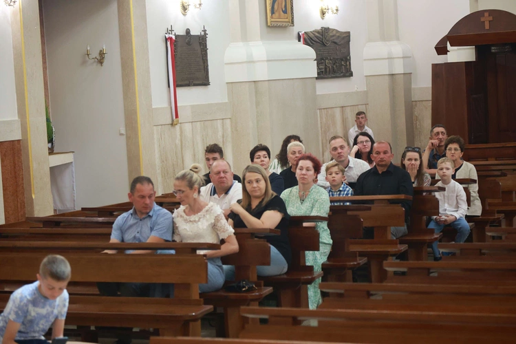 Błogosławieństwo ministrantów słowa Bożego