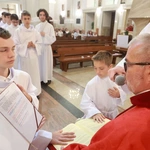 Błogosławieństwo ministrantów słowa Bożego