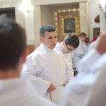 Błogosławieństwo ministrantów słowa Bożego