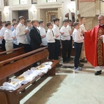 Błogosławieństwo ministrantów słowa Bożego