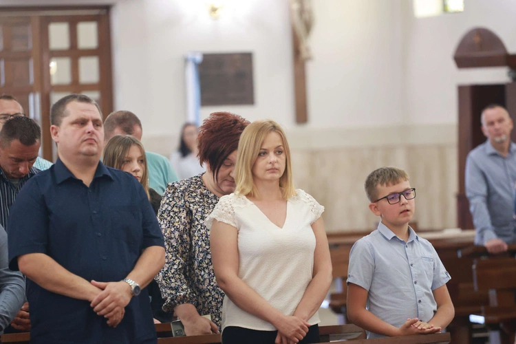 Błogosławieństwo ministrantów słowa Bożego