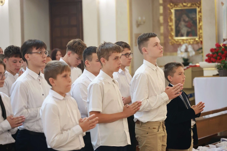 Błogosławieństwo ministrantów słowa Bożego