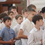 Błogosławieństwo ministrantów słowa Bożego