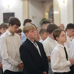 Błogosławieństwo ministrantów słowa Bożego
